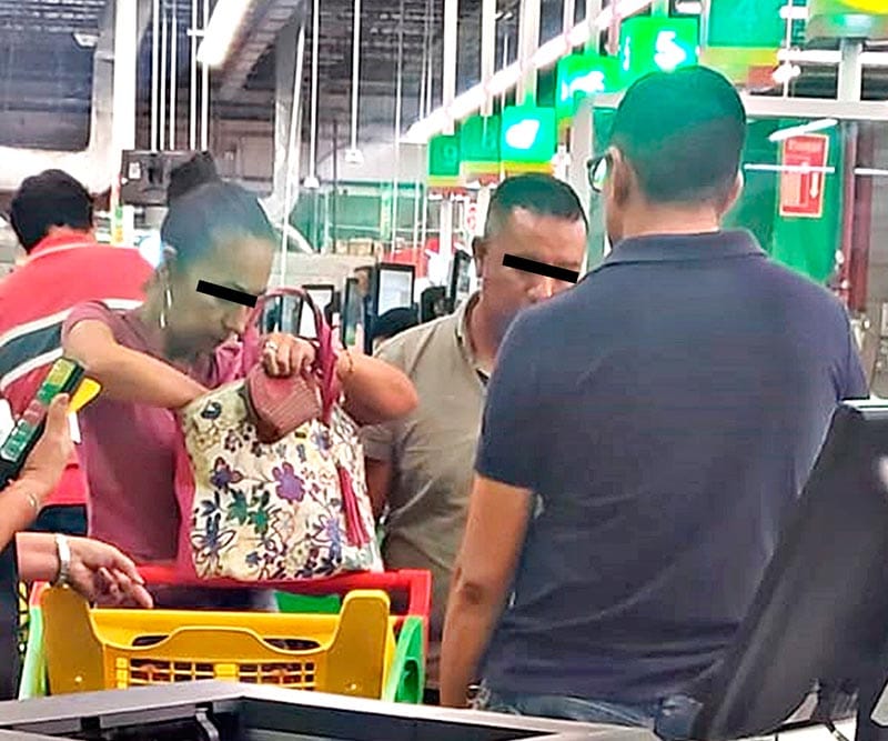 ¡CAPTURAN A FARDEROS EN LA TIENDA DE MAMA LUCHA! - FRACCIONAMIENTO FLORES DEL VALLE