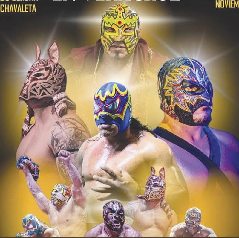 ¡REGRESA LA LUCHA LIBRE AL AUDITORIO “BENITO JUÁREZ”!