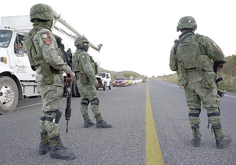 ¡EL EJÉRCITO MATA A 19 DURANTE ENFRENTAMIENTO EN CULIACÁN!