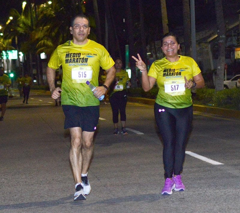 ¡HOY SE CORRE EL MEDIO MARATÓN NOCTURNO EN SU EDICIÓN 2024!