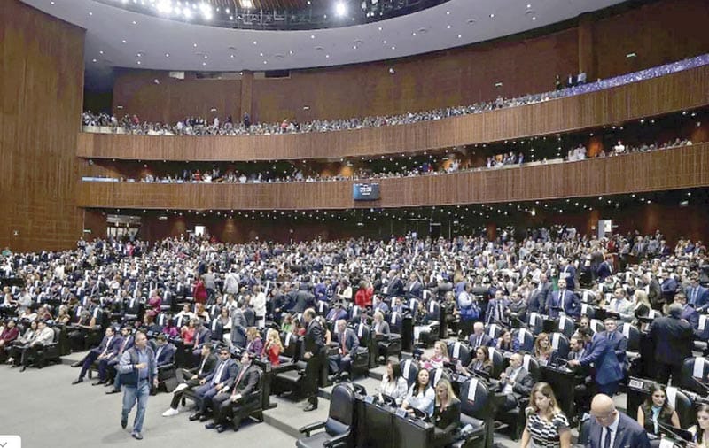 ¡LEYES REGLAMENTARIAS SE APROBARÁN LA PRÓXIMA SEMANA EN SAN LÁZARO!