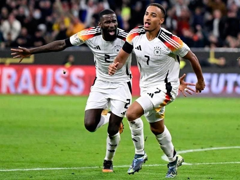 ¡ALEMANIA LOGRA PASE A CUARTOS DE FINAL EN LA NATIONS LEAGUE!