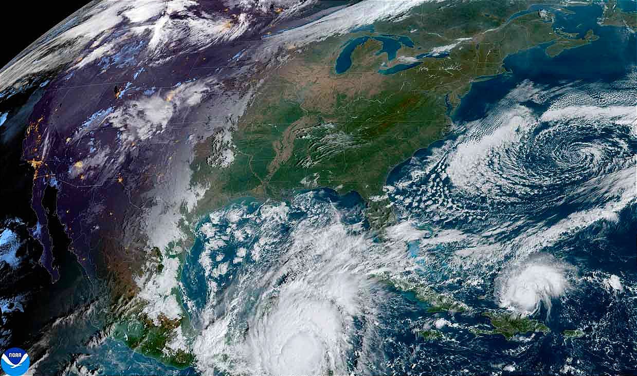 ¡SE FORMA UN CICLÓN EN EL CARIBE! - *Y NOS MANDA LLUVIAS Y RACHAS DEL NORTE