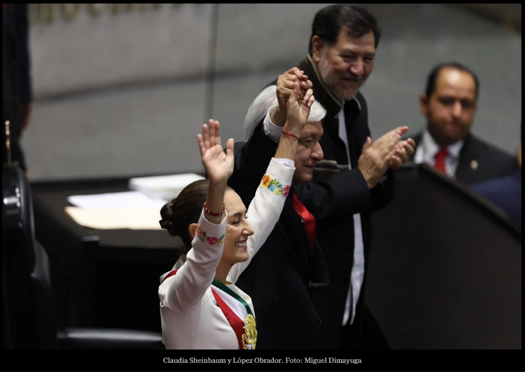 ¡PRIMER DISCURSO DE SHEINBAUM: DEL ELOGIO A LÓPEZ OBRADOR A LA REIVINDICACIÓN DE LA CONTINUIDAD!