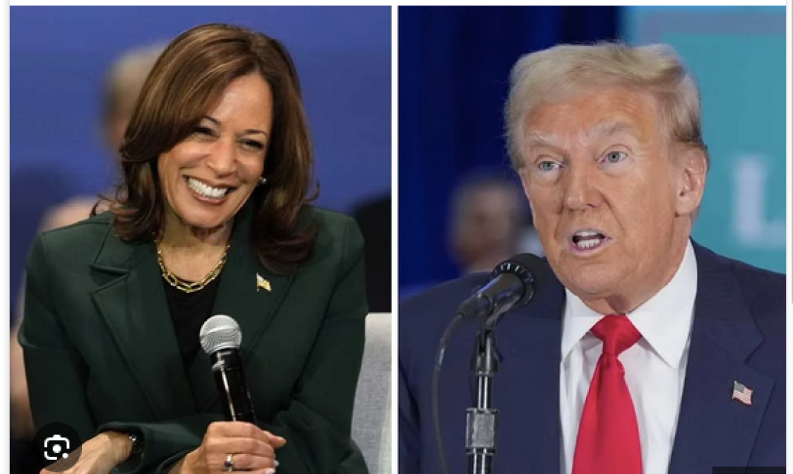 ¡HARRIS Y TRUMP PROMOCIONAN POLÍTICAS; BUSCAN GANARSE A LOS VOTANTES LATINOS!