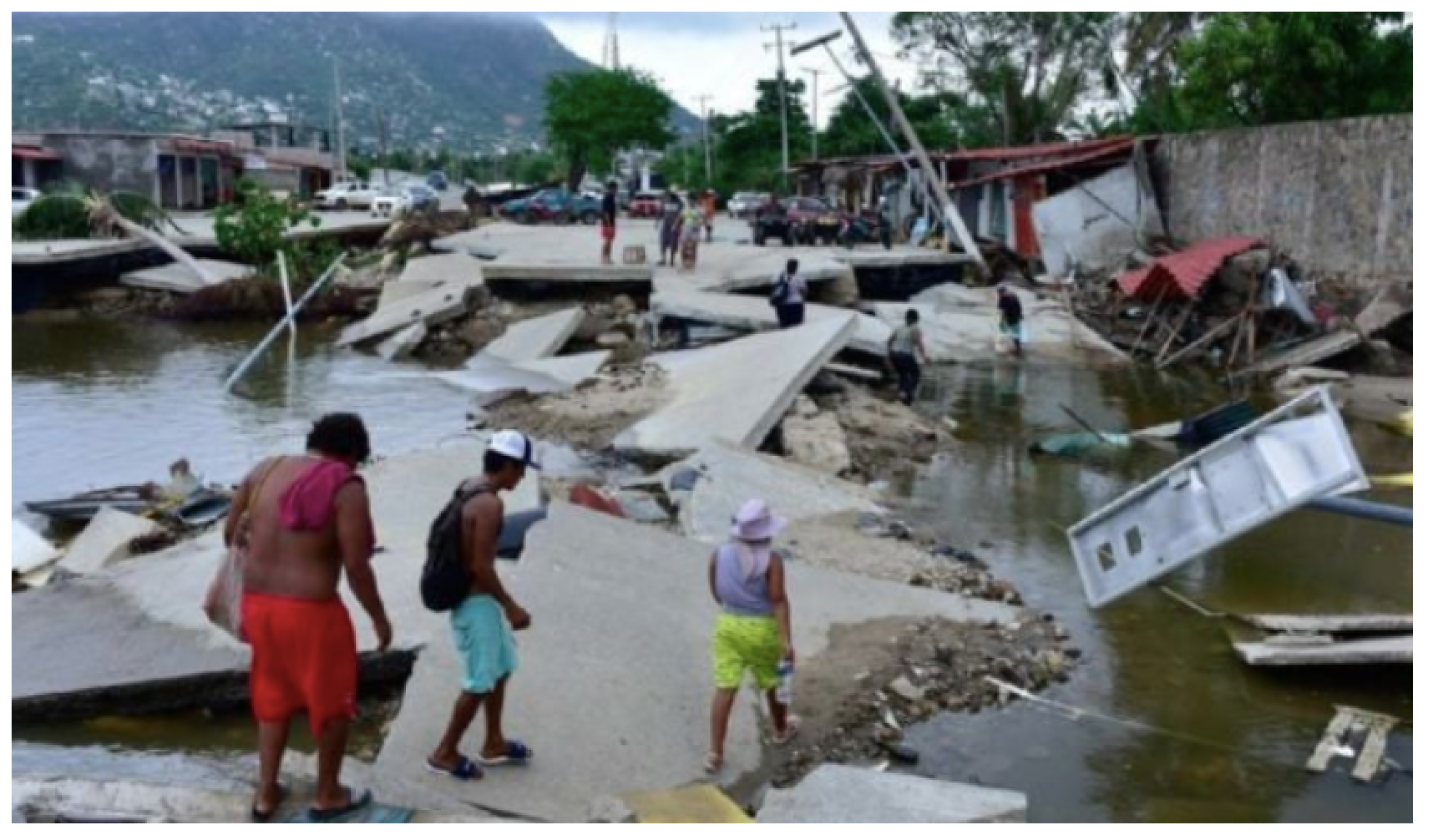 ¡ACAPULCO A UN AÑO DE "OTIS": EL MAR Y LA TRAGEDIA AÚN NO SE REPLIEGAN!