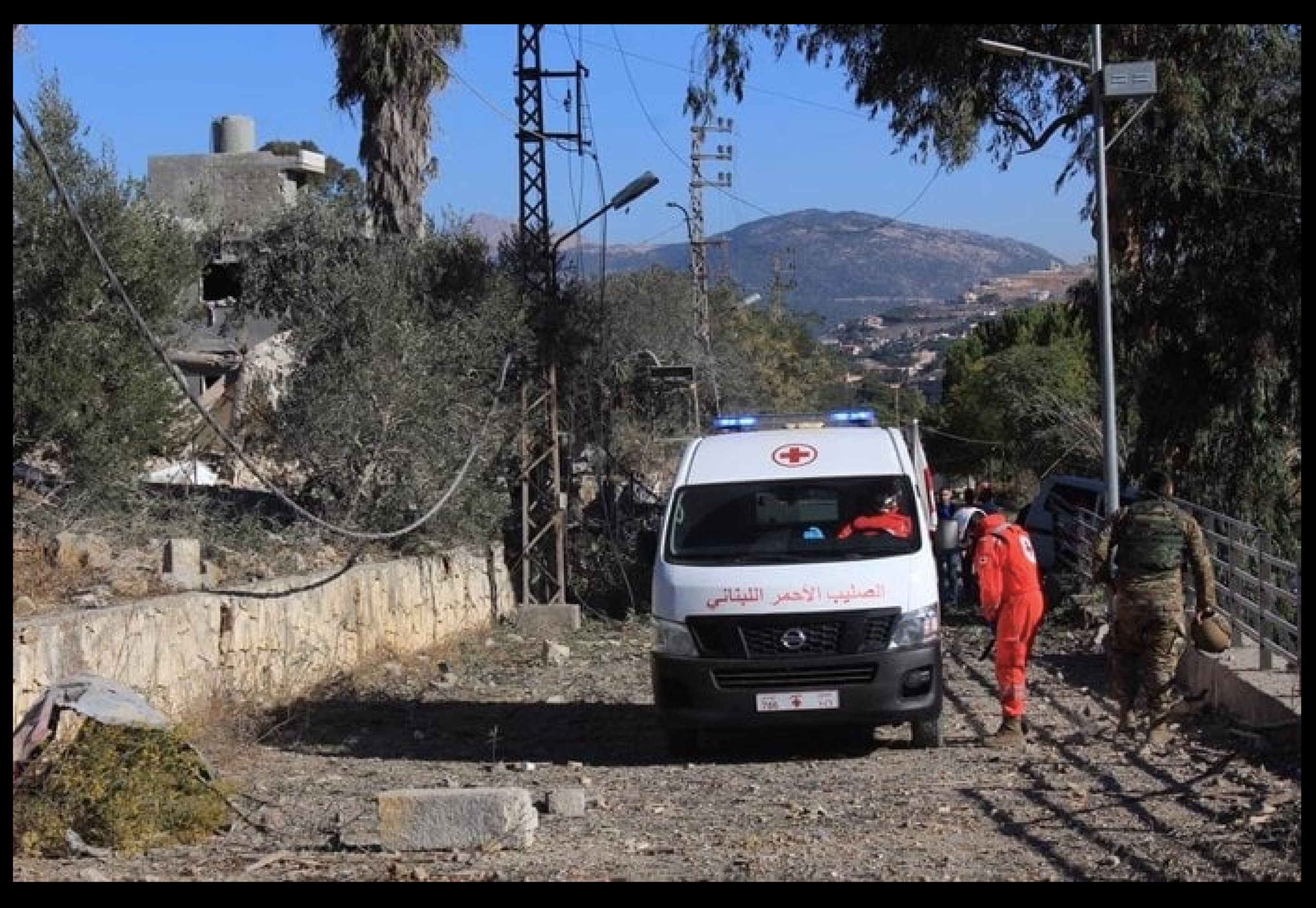 ¡AL MENOS 38 MUERTOS Y 124 HERIDOS EN ATAQUES ISRAELÍES EN LÍBANO!