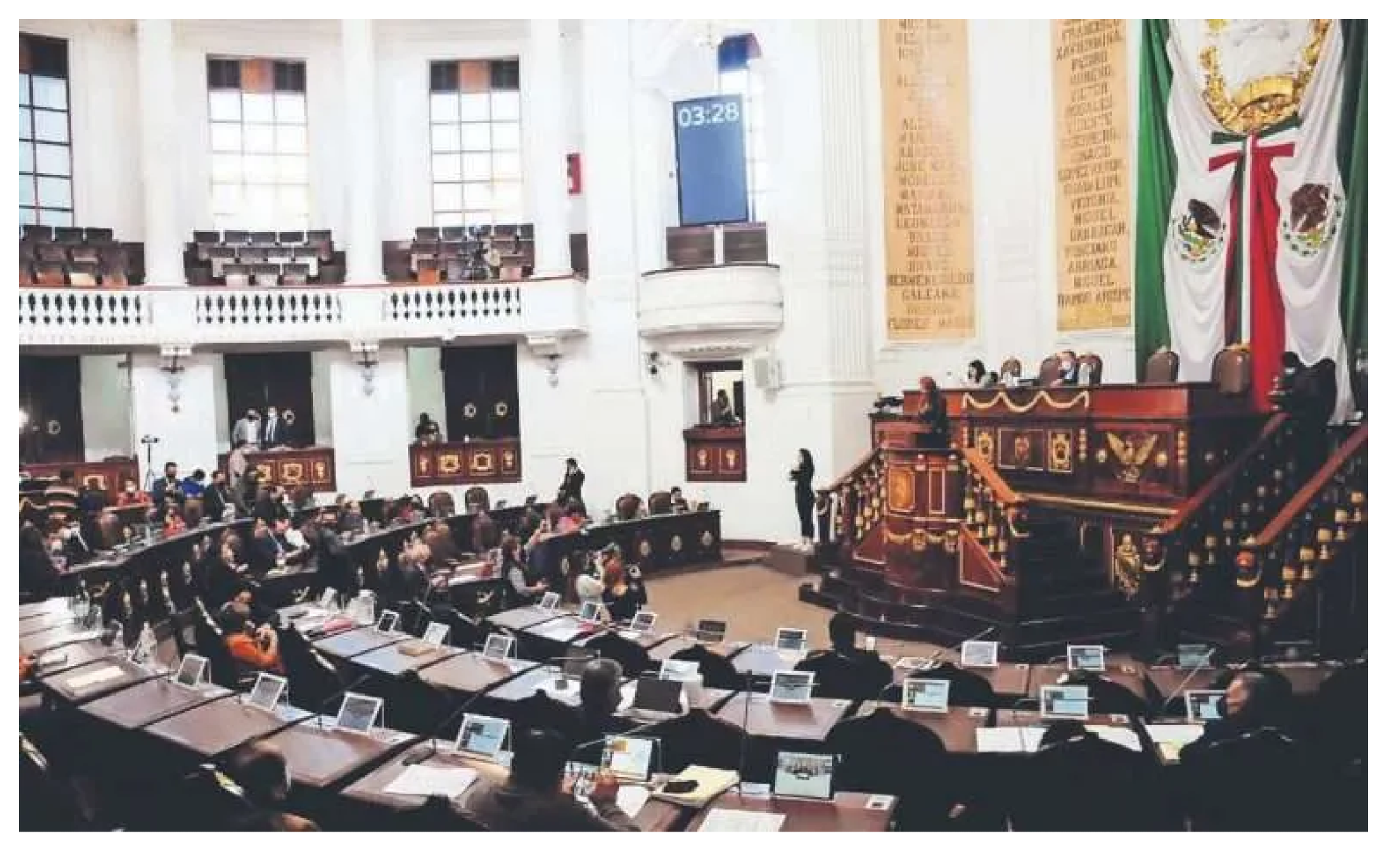 ¡DIPUTADOS DE CDMX RECIBIRÁN 160 MIL PESOS MENSUALES!