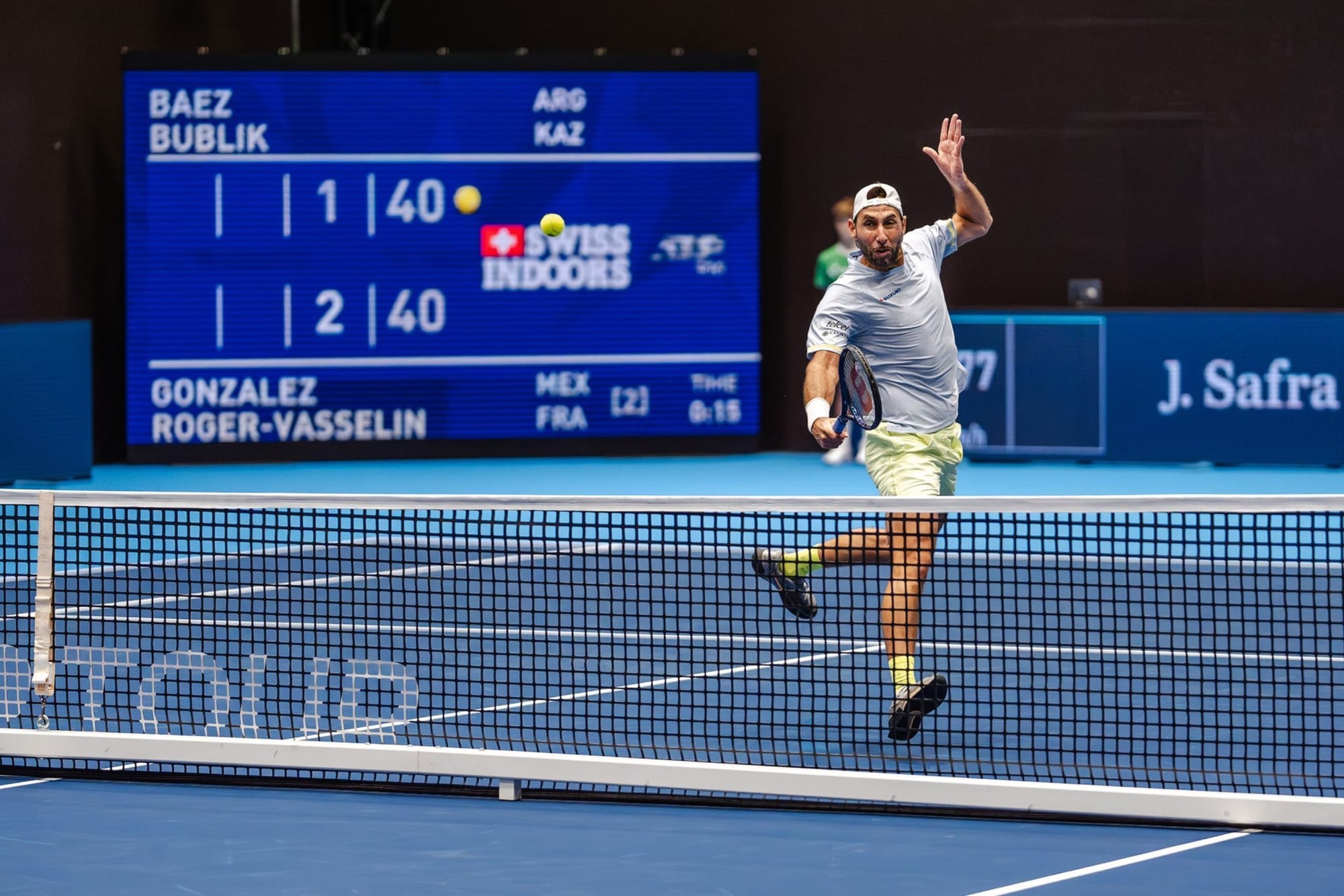 ¡SANTIAGO Y EDOUARD SIGUEN ADELANTE EN EL ABIERTO DE SUIZA!