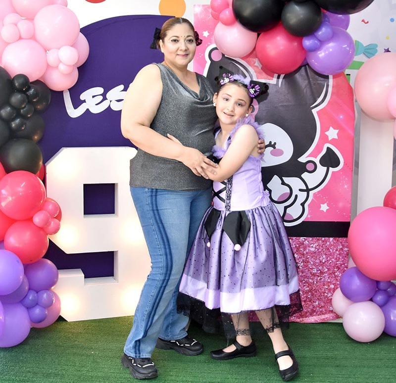 LESLY CUMPLE 9 AÑOS!