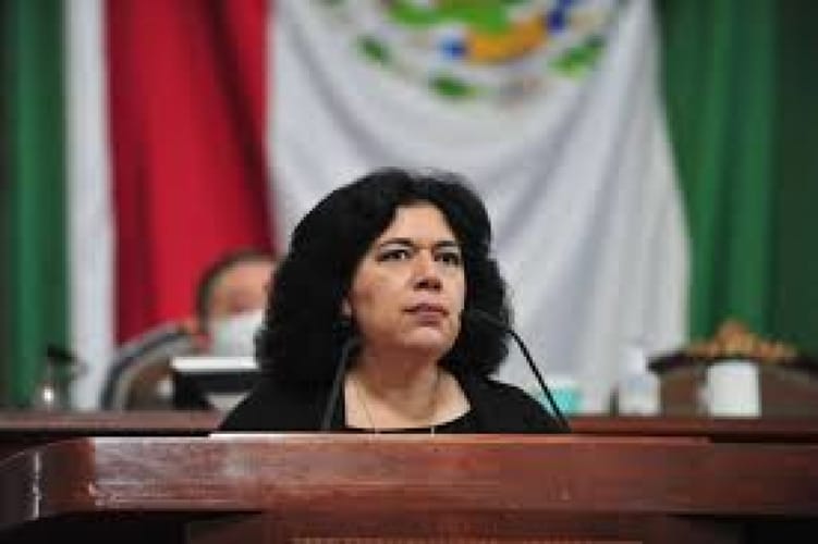 ¡GUADALUPE MORALES RUBIO, DIPUTADA SUPLENTE DE IFIGENIA MARTÍNEZ!