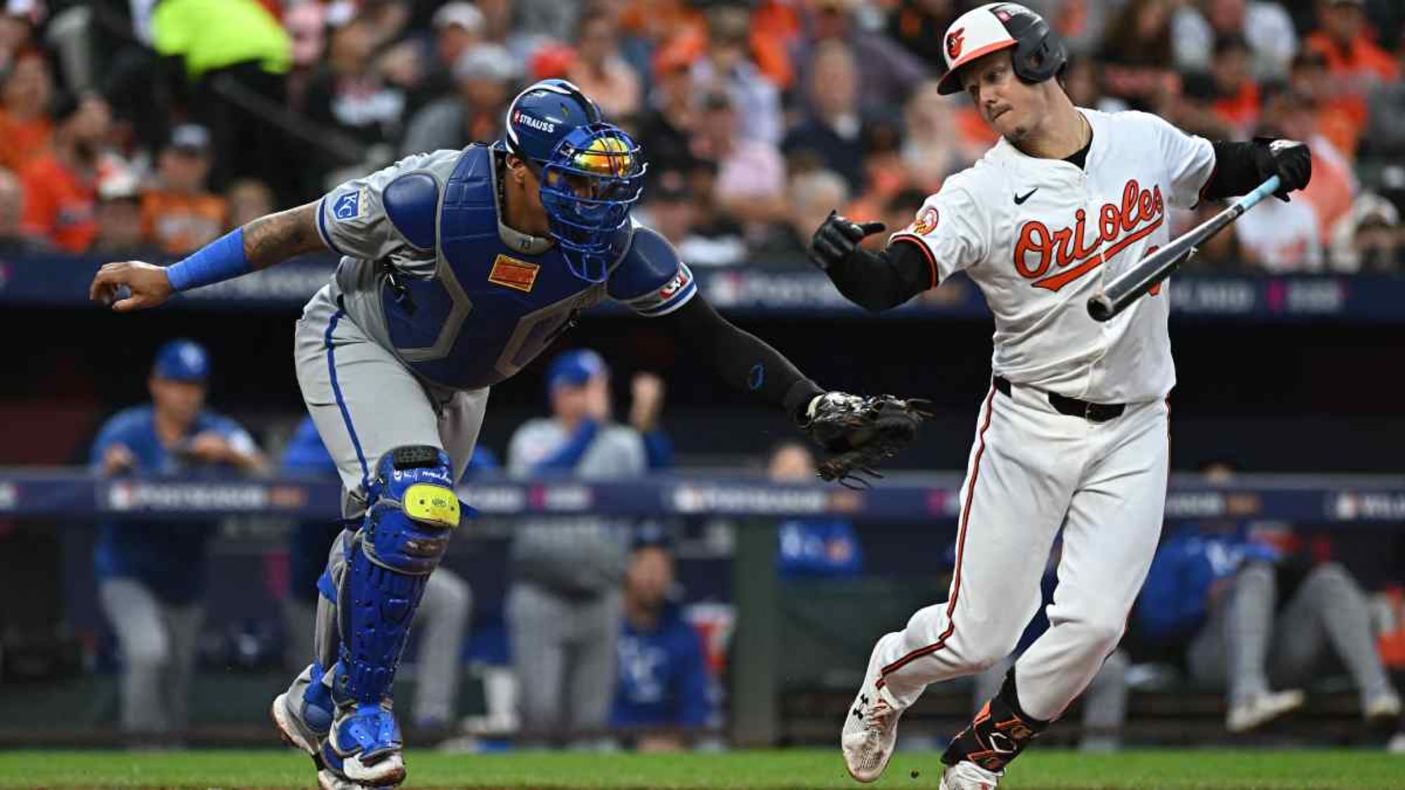 ¡ROYALS REPITEN DOSIS A ORIOLES Y AVANZAN!