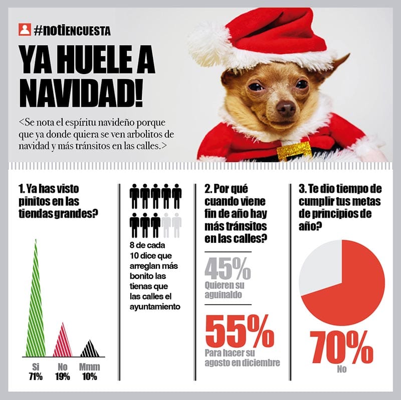 LA ENCUESTA | - YA HUELE A NAVIDAD!