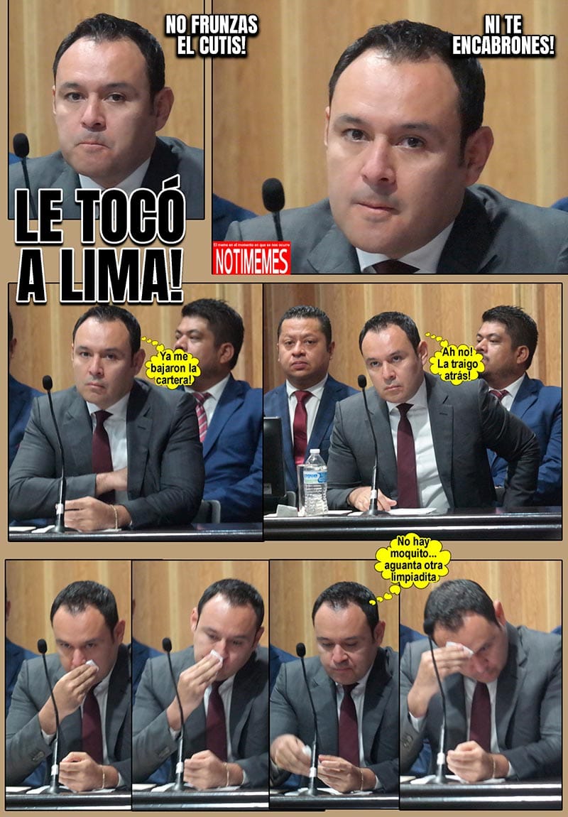 NOTI-MEME | - LE TOCÓ A LIMA!