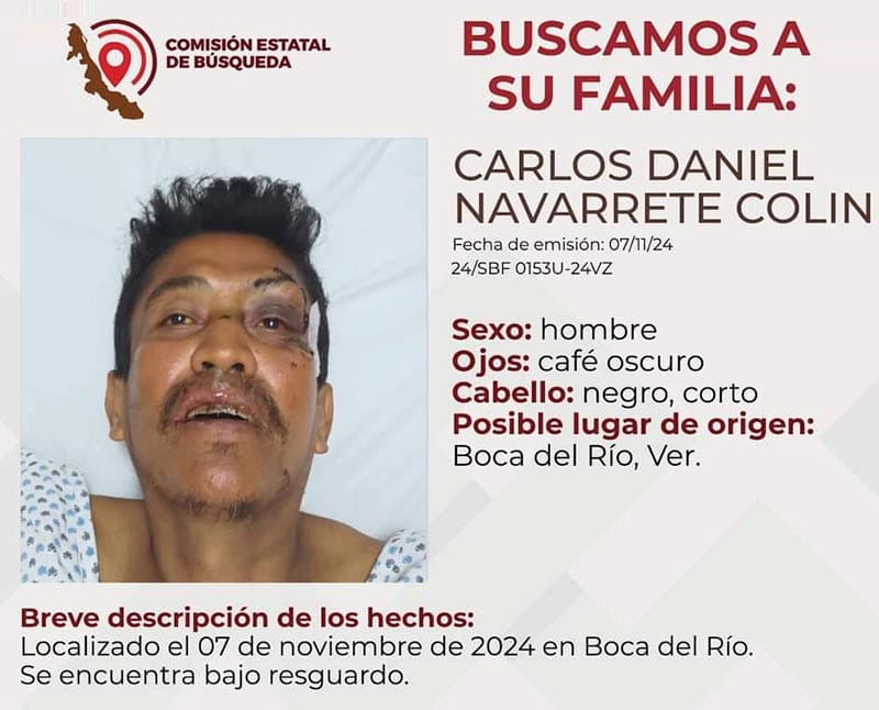 ¡BUSCAN A LA FAMILIA DE CARLOS DANIEL!