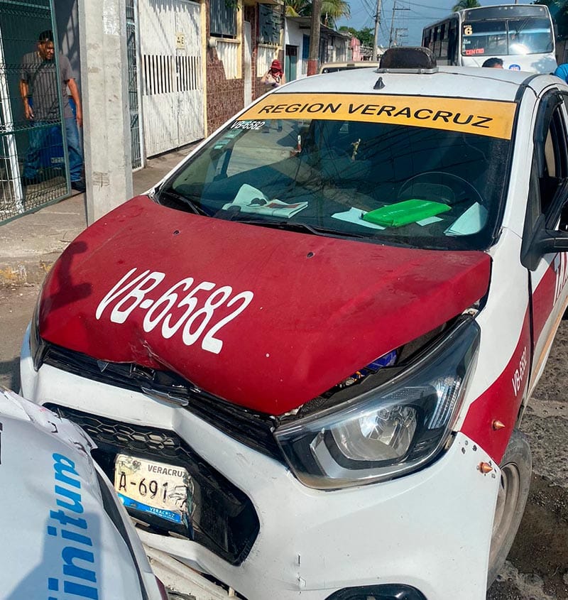 ¡CHOQUECITO EN LA COLONIA EL VERGEL!