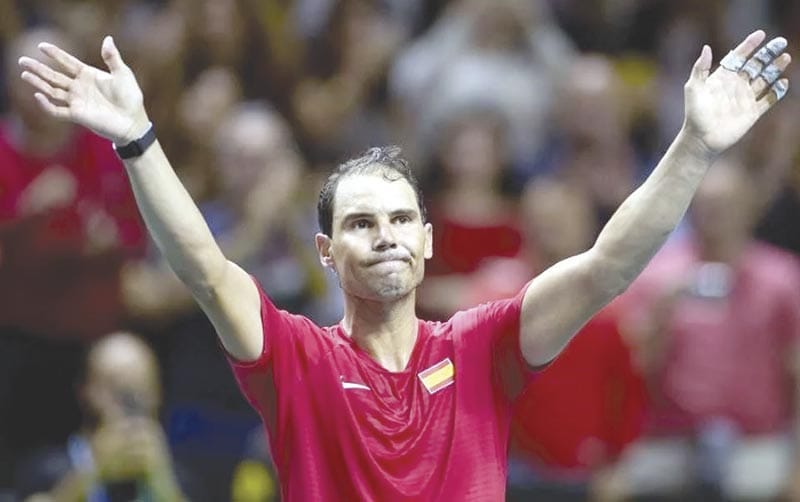 ¡HICIMOS LO QUE RAFA QUERÍA, DICE ITF POR CEREMONIA DE RETIRO!