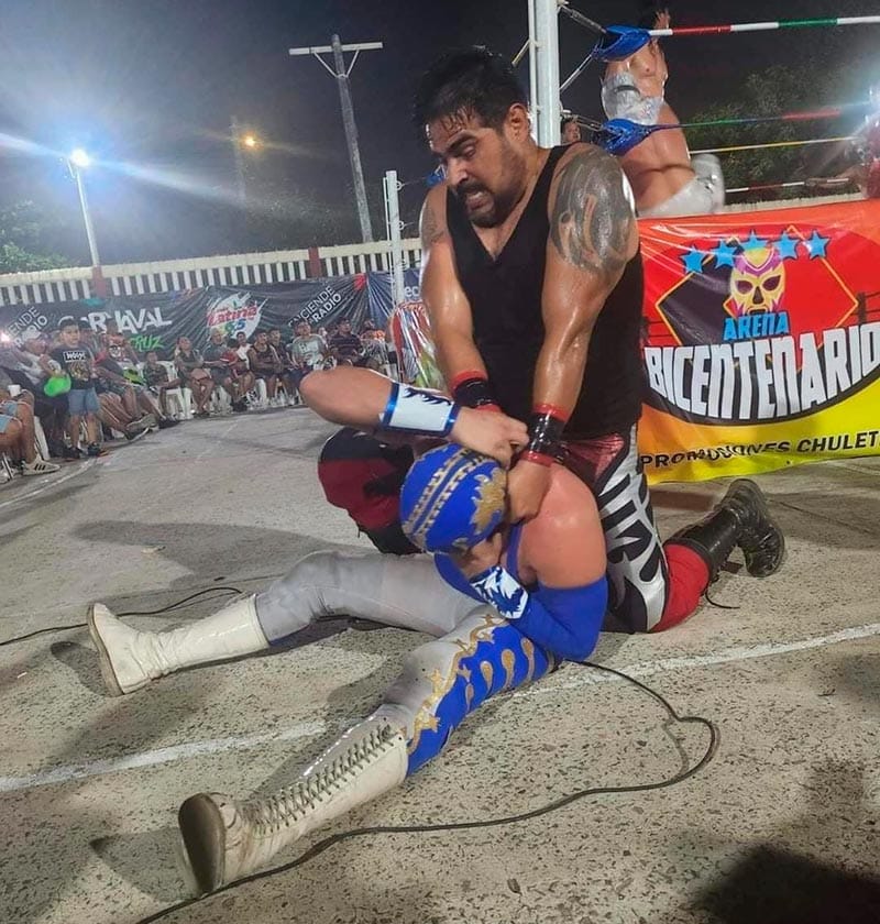 ¡REGRESA LA LUCHA LIBRE A LA BICENTENARIO!