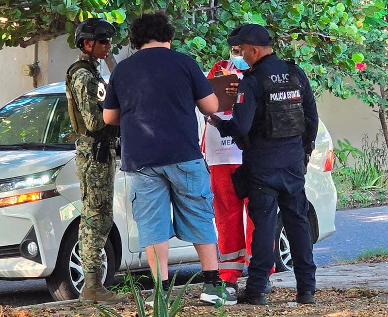 ¡TAXISTA ATRACA Y APUÑALA A ESTUDIANTE DEL TECNOLÓGICO!