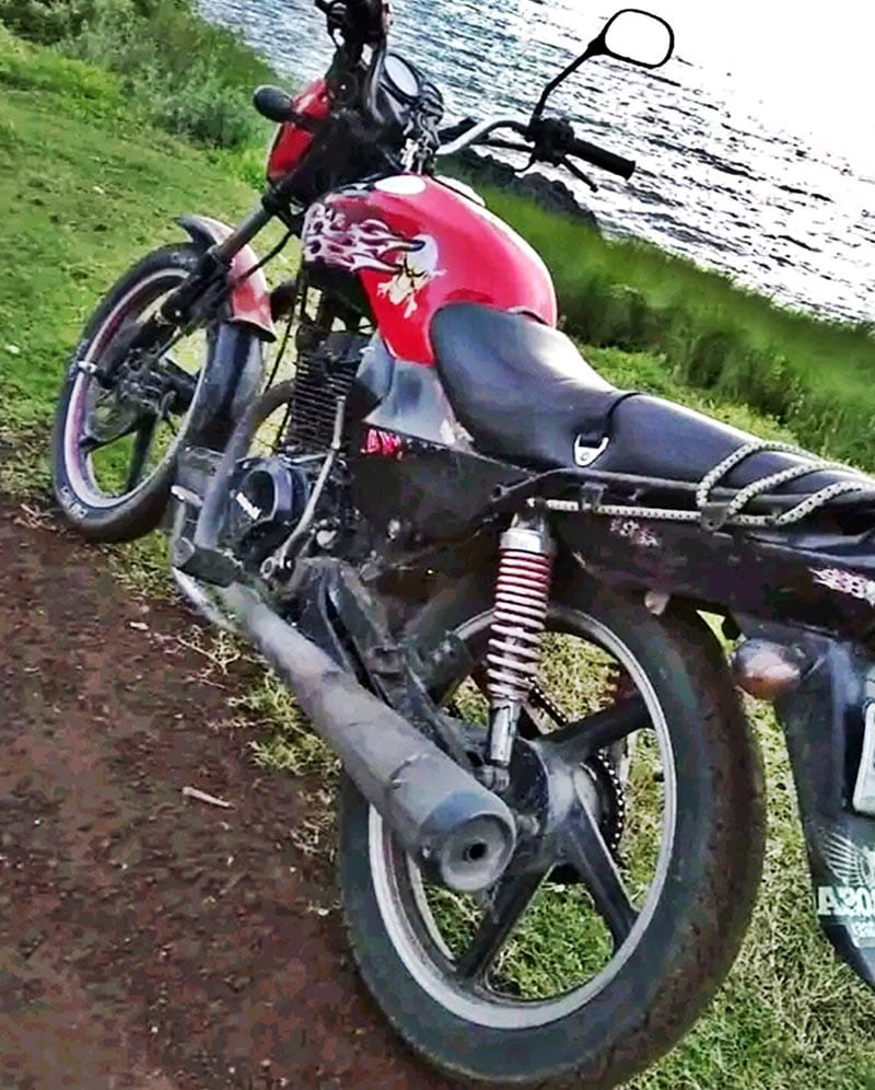 ¡“RATAS” SE ROBAN LA MOTO A DEYANIRA!