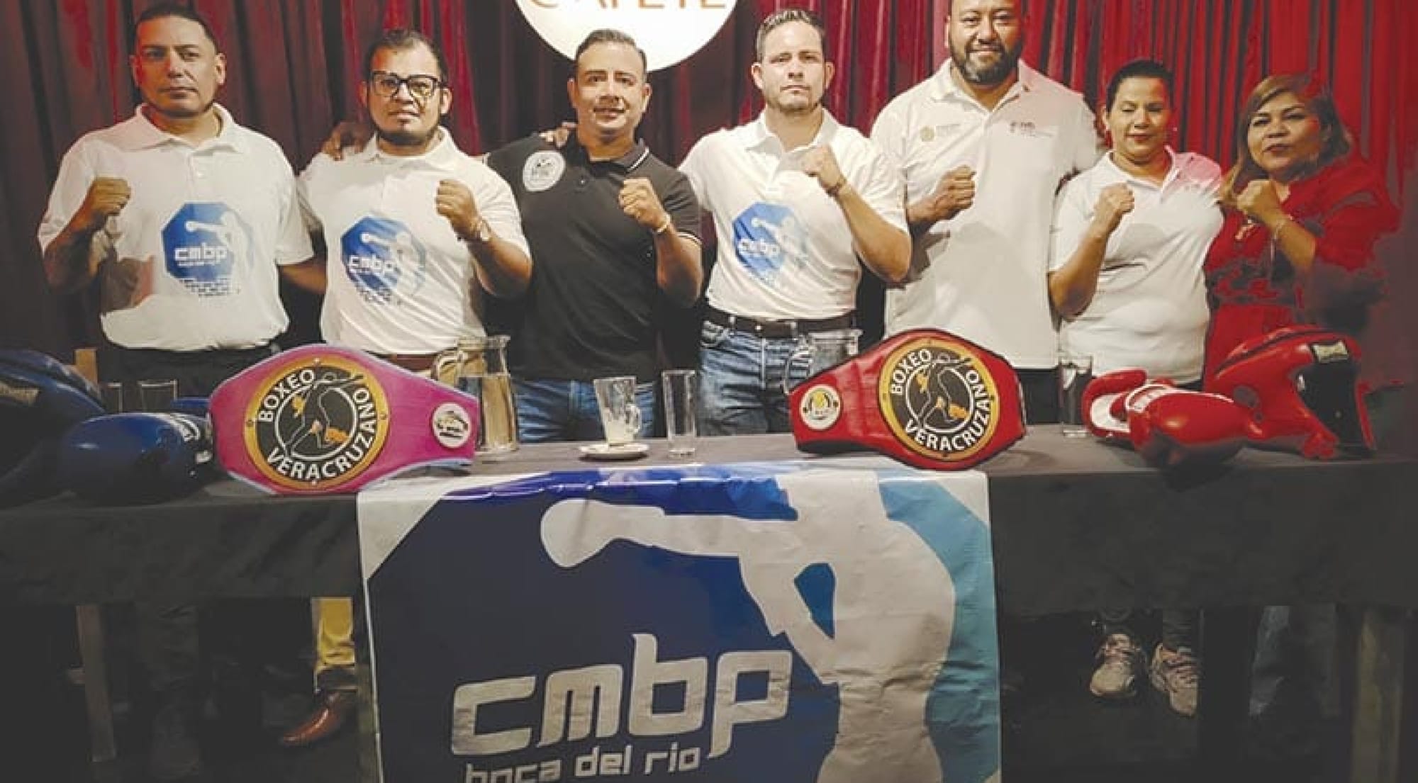 ¡TOMA PROTESTA COMITÉ MUNICIPAL DE BOXEO AMATEUR EN BOCA DEL RÍO!