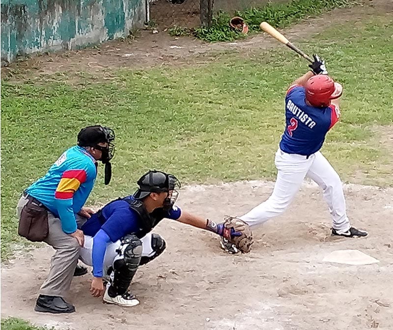 ¡REALES DE TEJERÍA VENCEN 8-4 A BRAVOS!