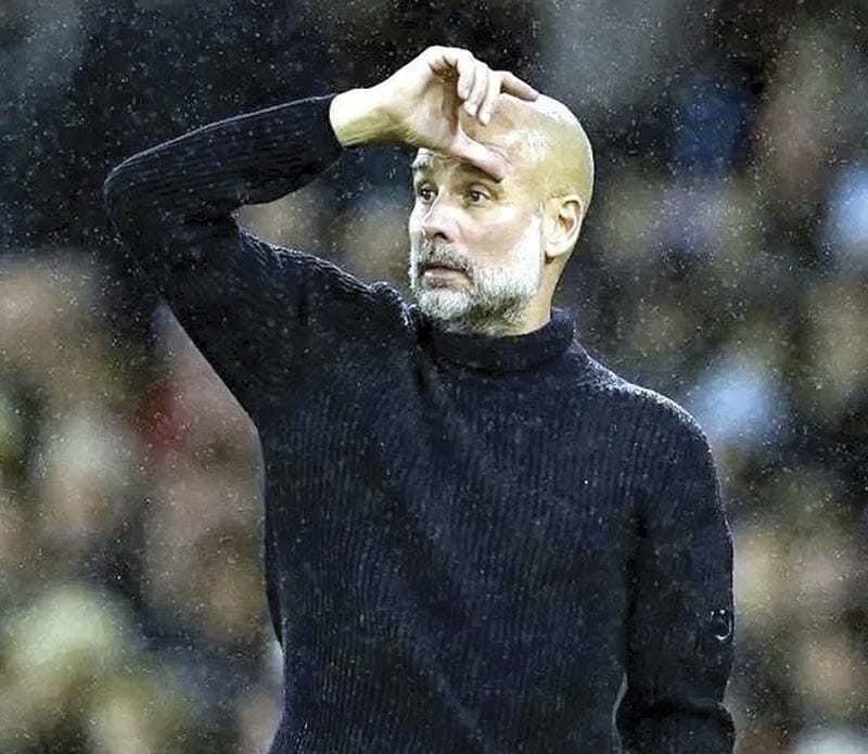 ¡SE DESPLOMA EL CITY DE PEP GUARDIOLA!