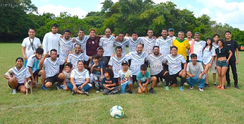 ¡LA PANCHITA SON LOS CAMPEONES!