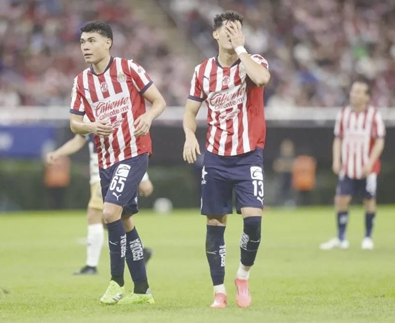 ¡CHIVAS SOLO LE GANÓ A LOS EQUIPOS ELIMINADOS!