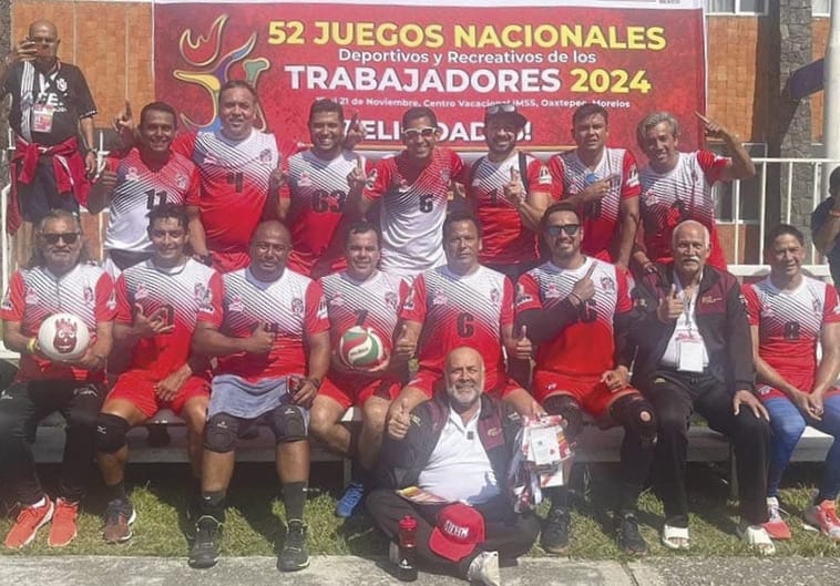 ¡DIRECTOS AL MUNDIAL! - *Veracruz es campeón en el voleibol varonil master venciendo a Sonora