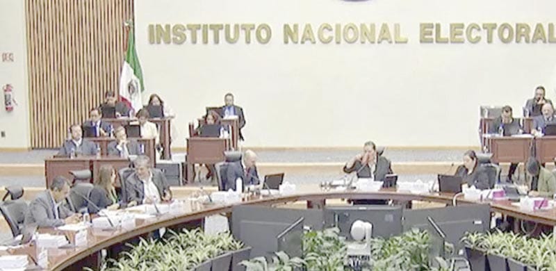 ¡INE SE APRUEBA 13  MDP PARA ELECCIÓN JUDICIAL!