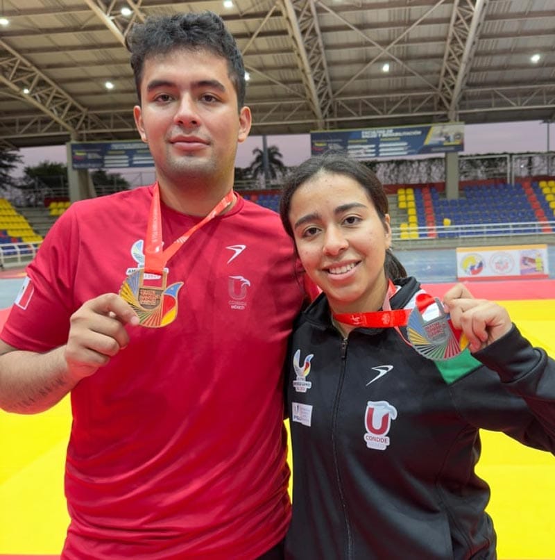 ¡HALCONES DE JUDO DE LA UV HACEN HISTORIA!