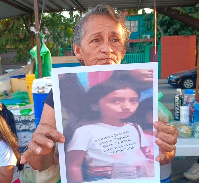 ¡RESCATAN A NIÑA DESAPARECIDA EN EL MÉDANO DEL PERRO!