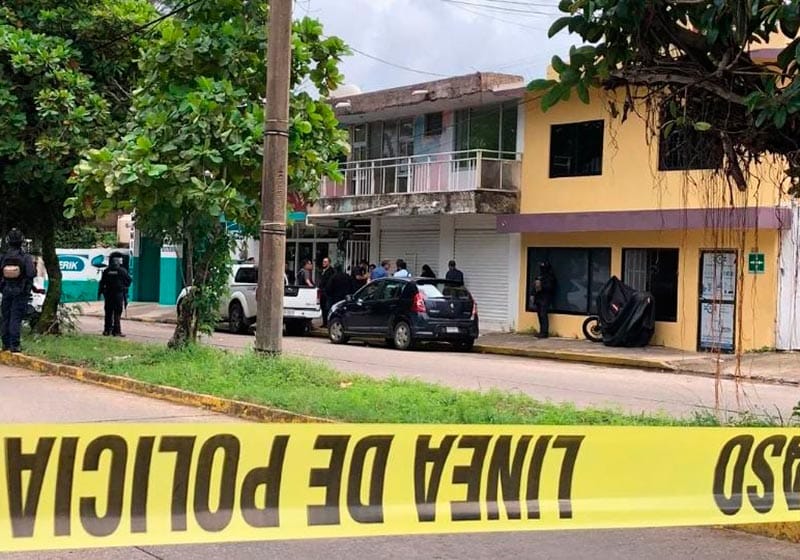 ¡ASESINAN A JUBILADA DE PEMEX EN COATZACOALCOS!