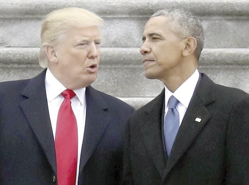 ¡BARACK OBAMA FELICITA A TRUMP POR SU VICTORIA EN LA ELECCIÓN PRESIDENCIAL!