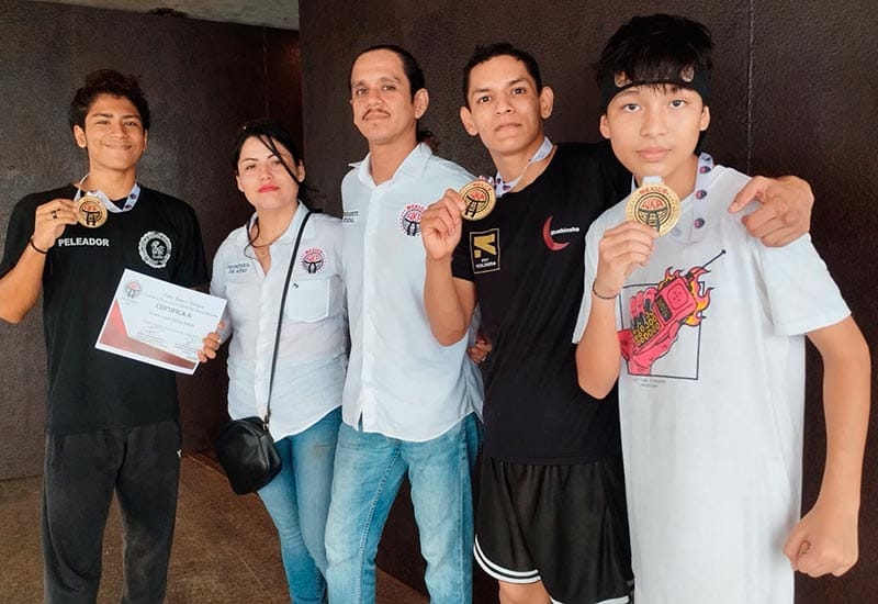 ¡LISTO VERACRUZ PARA EL NACIONAL DE KICKBOXING!