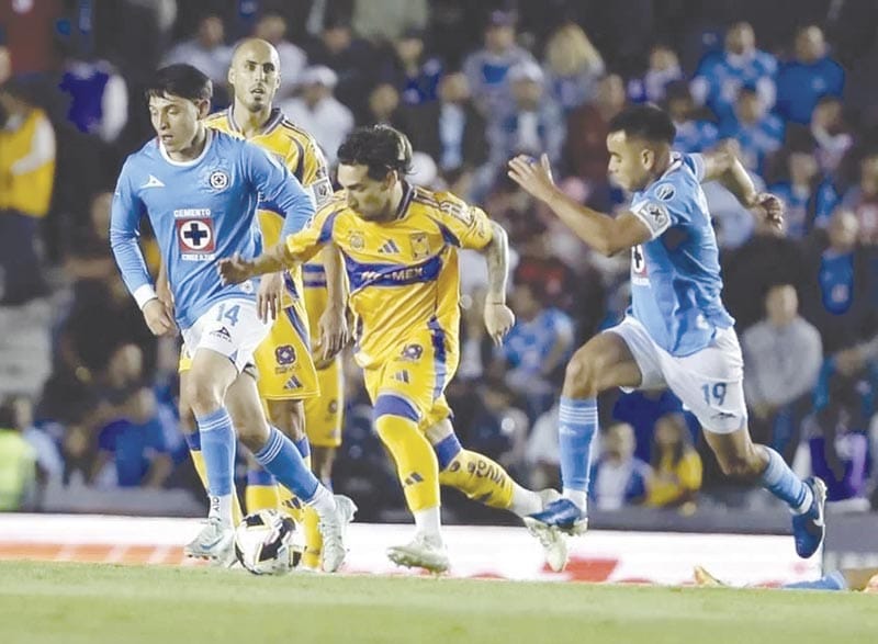 LOGRA CRUZ AZUL RÉCORD DE PUNTOS TRAS EMPATAR CON TIGRES!