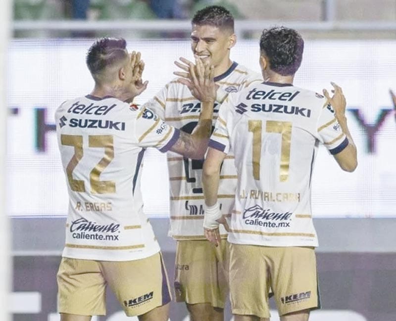 ¡PUMAS SE METE DIRECTO A LA “FIESTA GRANDE!