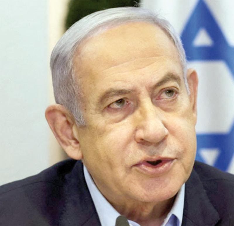 ¡APELARÁ NETANYAHU ORDEN DE ARRESTO EN SU CONTRA EMITIDA POR LA CPI!