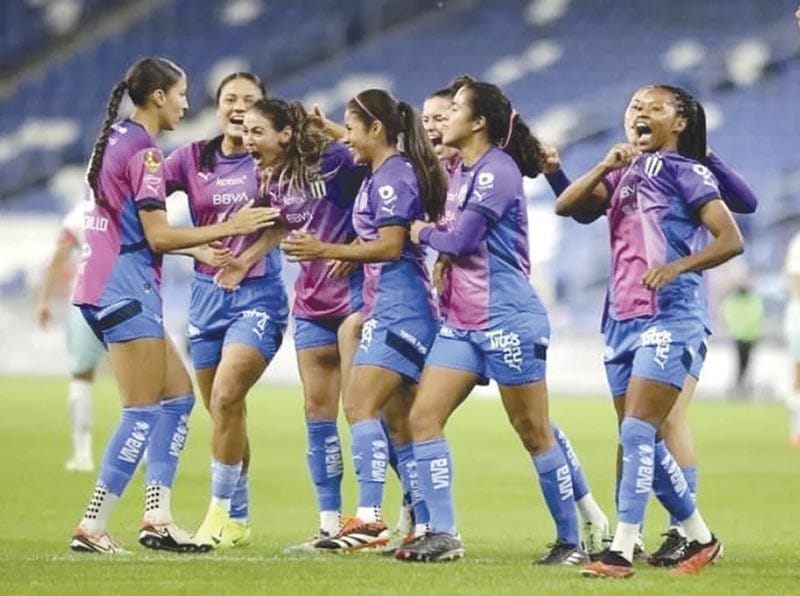 ¡GOLEA RAYADAS A PACHUCA Y VA POR BICAMPEONATO!