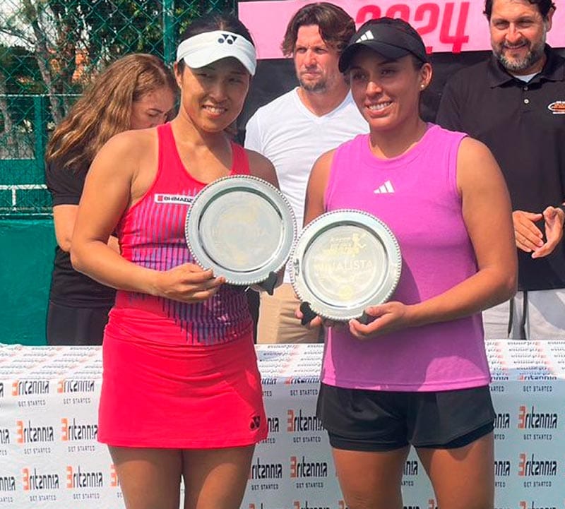 ¡HANNA CHANG Y DALAYNA HEWITT, CAMPEONAS EN EL W50 VERACRUZ!