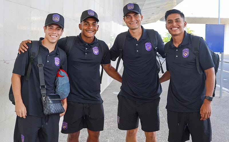 ¡RACING VERACRUZ VISITA AL INTER DE PLAYA DEL CARMEN!