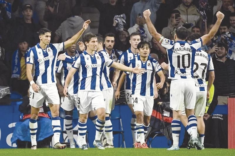 ¡REAL SOCIEDAD VENCE AL BARCELONA Y CORTA RACHA DE TRIUNFOS EN LALIGA!