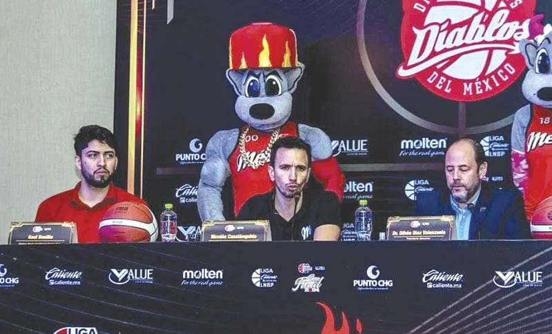 ¡DIABLOS ROJOS Y HALCONES, LISTOS PARA LA GRAN FINAL EN LA LNBP!