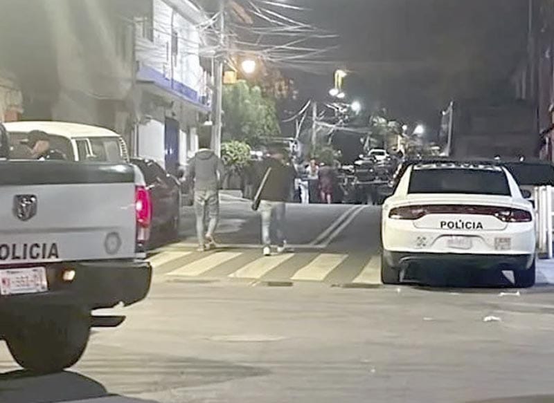 ¡OLA DE VIOLENCIA EN LA CDMX DEJA A SIETE PERSONAS MUERTAS!