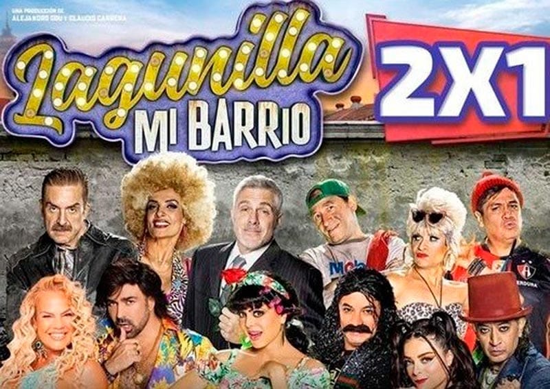 ¡CANCELAN LAGUNILLA MI BARRIO!