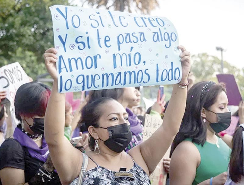 ¡DECLARAN A OAXACA EN “ALERTA MÁXIMA” POR VIOLENCIA FEMINICIDA!