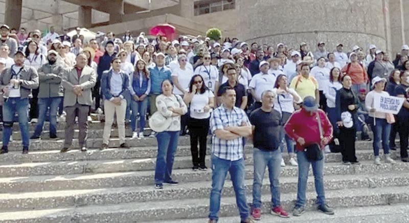 ¡LOS TRABAJADORES DEL PODER JUDICIAL REGRESAN A LABORAR!