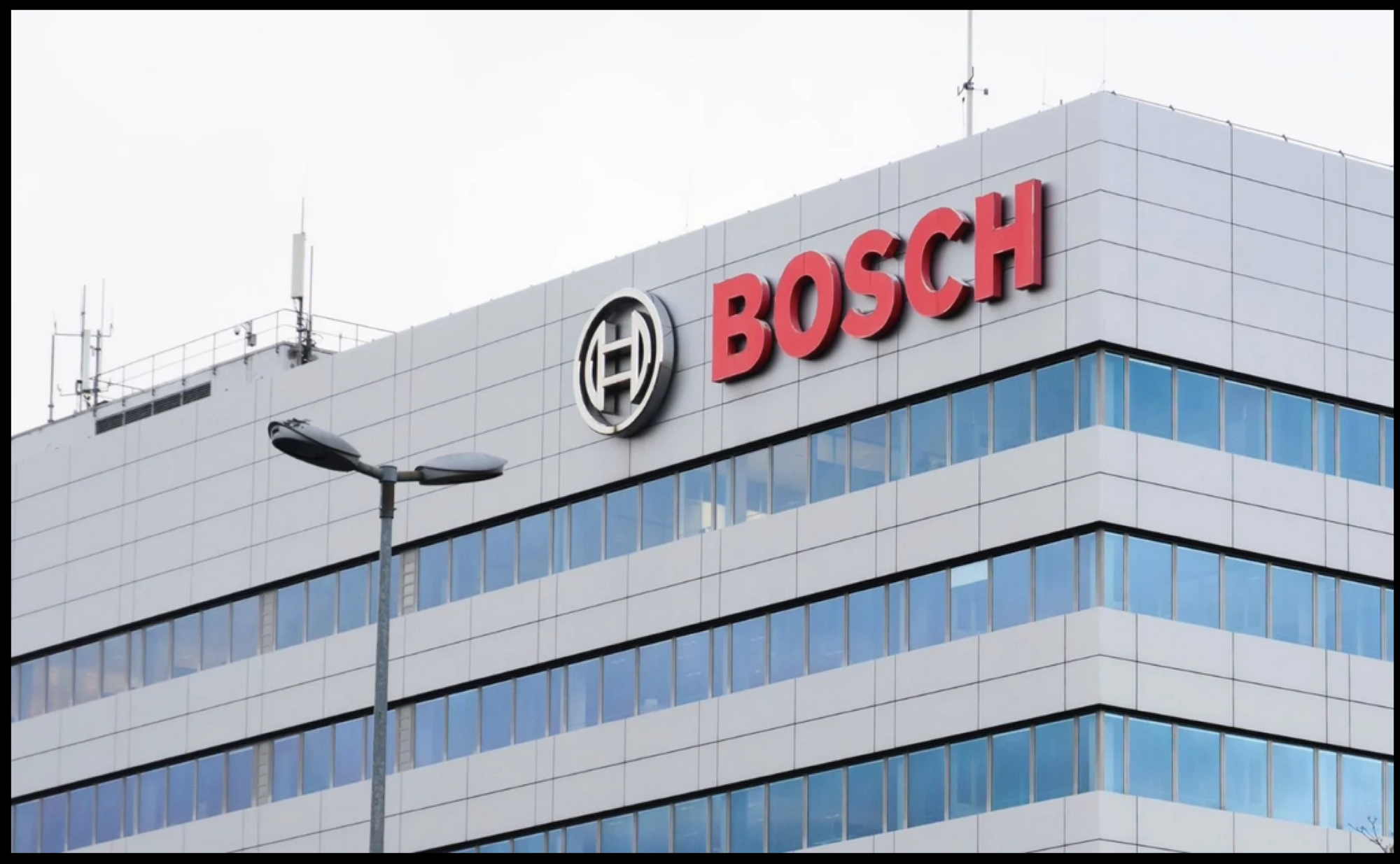 ¡BOSCH RECORTARÁ 5 MIL 500 EMPLEOS ANTE PROBLEMAS DE LA INDUSTRIA AUTOMOTRIZ!