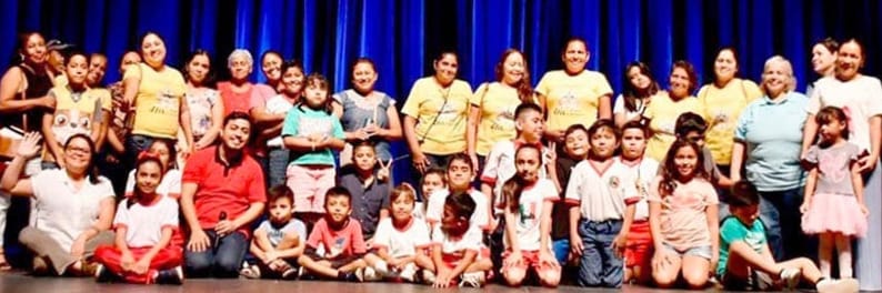 DANZA Y LECTURA EN EL TEATRO DE LA REFORMA